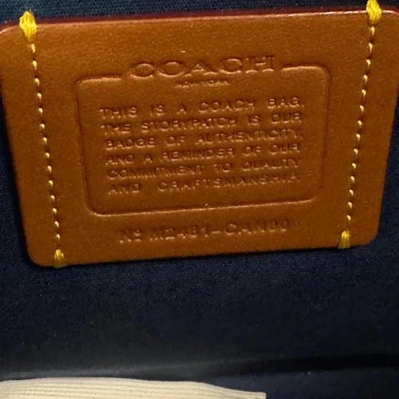 COACH
Soft Tabby Shoulder Bag In Signature Denim 
with Silver Accent - Picture 7 of 15